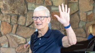 Tim Cook States Apple Is Highly Receptive to AI Purchases