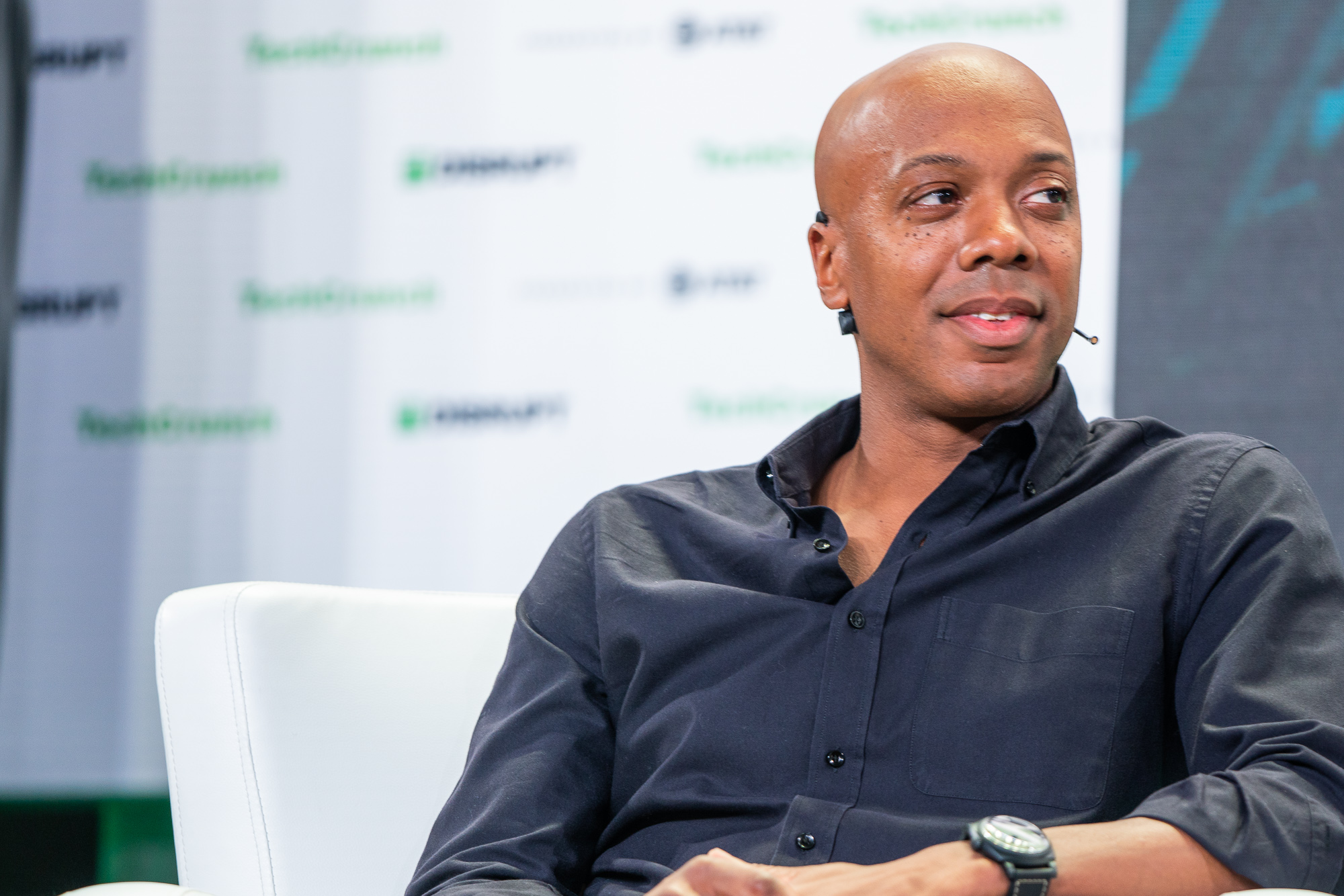 Charles Hudson at TechCrunch Disrupt